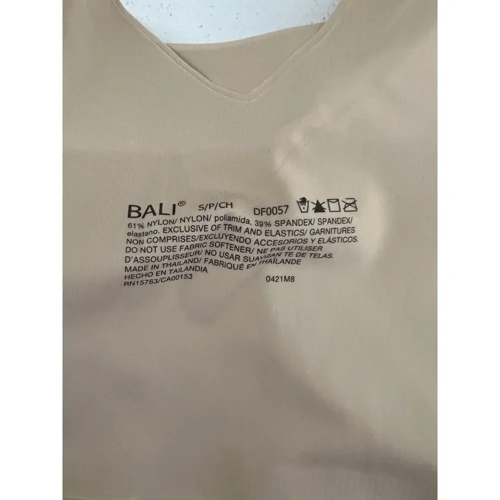Bali Comfort Revolution Easylite Shaping Tank DF0057 Womens Small